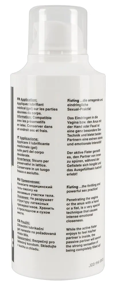 Гель для фістингу Eros Fisting Gel, 500 мл + очищувач 50 мл - фото 6
