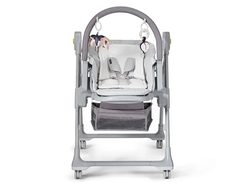 Стільчик для годування 2 в 1 KinderKraft Lastree Grey (KHLAST00GRY0000) - фото 5