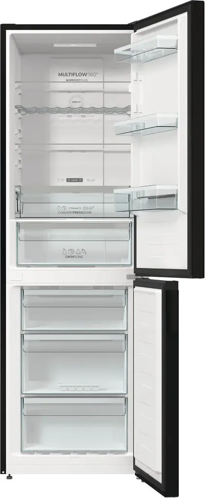 Холодильник Gorenje NRK6192ABK4 - фото 5