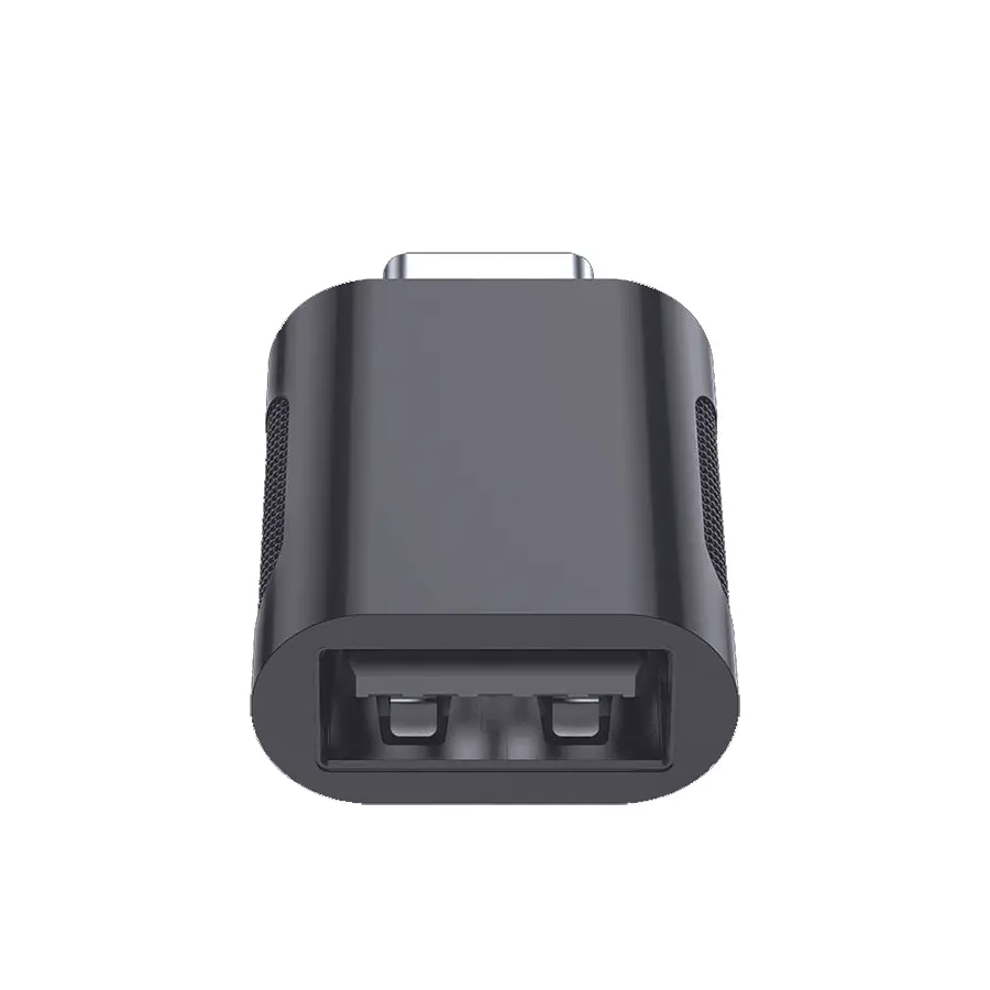 Адаптер ArmorStandart OTG Type-C to USB-A Space Grey (ARM69356) - фото 3