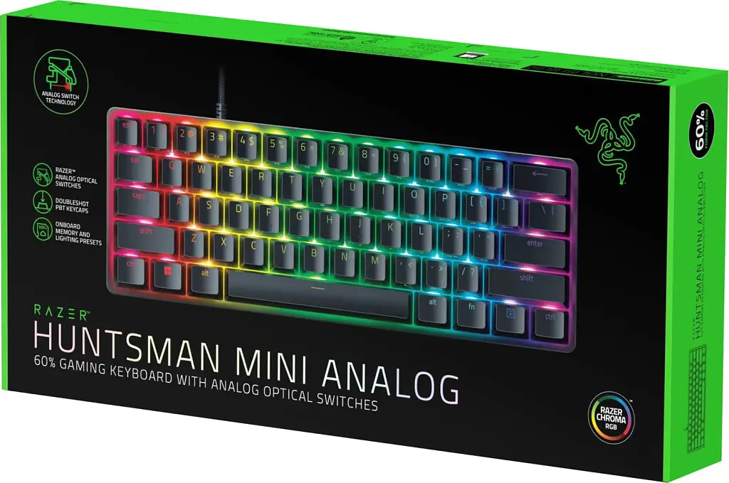 Клавиатура Razer Huntsman Mini Analog [RZ03-04340100-R3M1] [78712] - фото 10