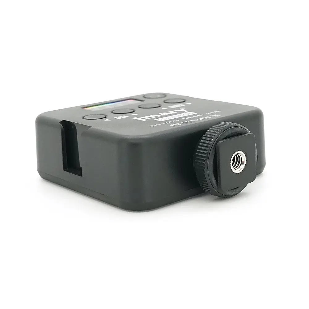 LED-панель Jmary FM-69RGB, 5 Вт, RGB, 2500-9000К, вбудований аккум 2000mAh, 100x30x70мм, Box - фото 3