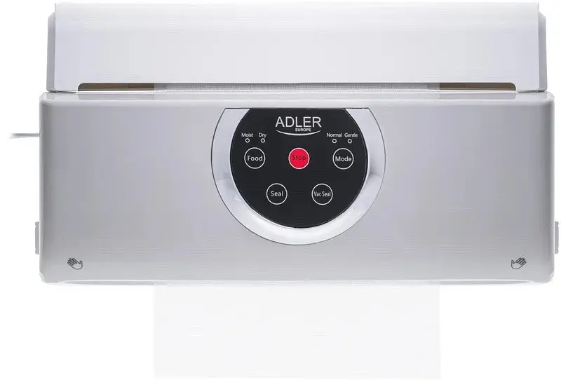 Вакууматор для упаковки пищи Adler AD 4503 + рулон пленки 3 м - фото 5