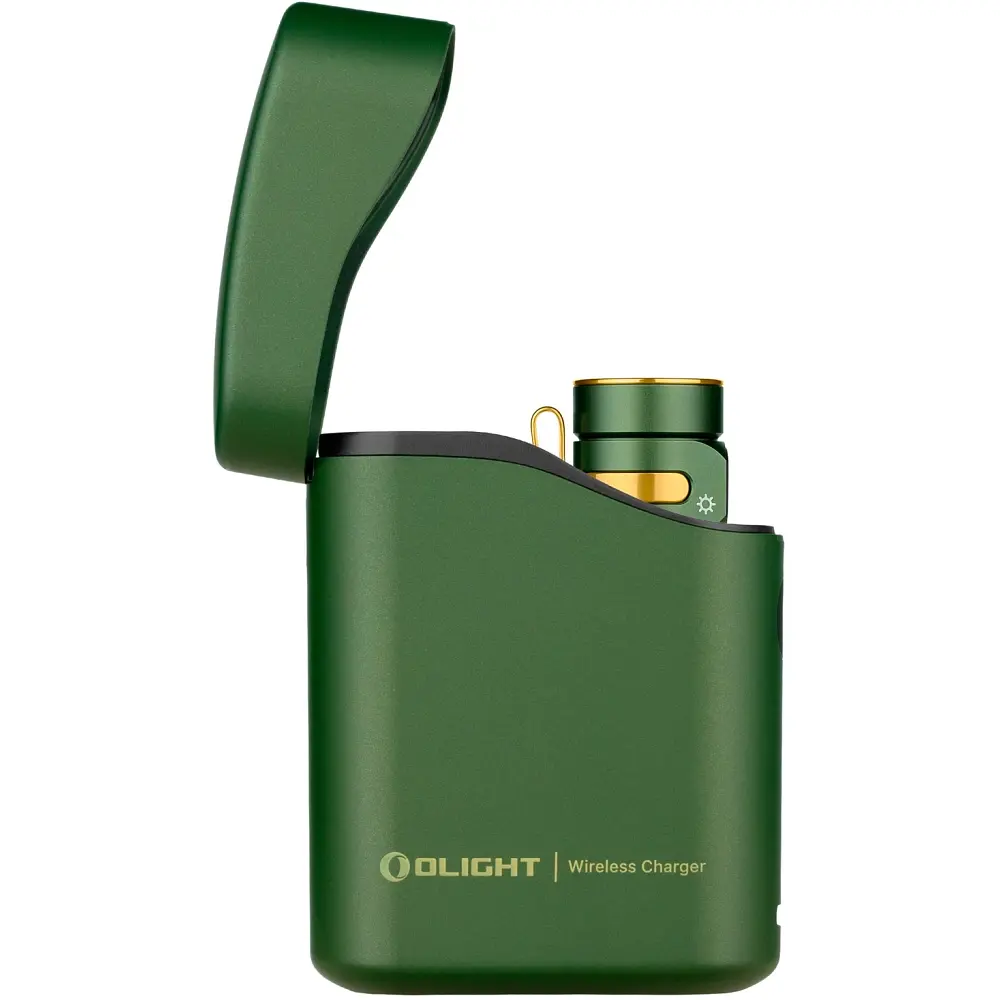 Ліхтар Olight Baton 4 Premium OD Green - фото 2