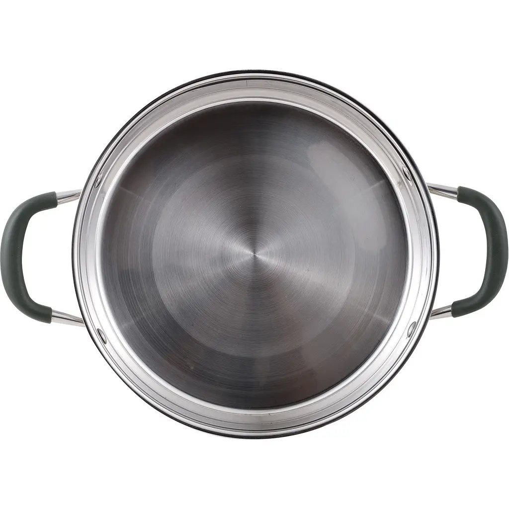 Сотейник с крышкой Bergner Midnight 3.8 л (BG-32128-MM) - фото 4