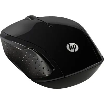 Мишка HP 200 Black (X6W31AA) - фото 3