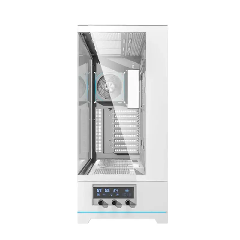 Корпус для ПК DARKFLASH DY451L PRO WHITE - фото 2