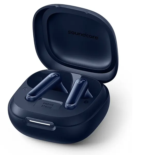 Гарнітура Anker SoundСore P40i Navy Blue - фото 2