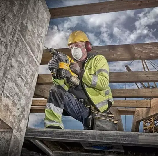 Перфоратор акумуляторний DeWALT SDS-Plus XR FlexVolt з АКБ та ЗП DCH333X2 - фото 5