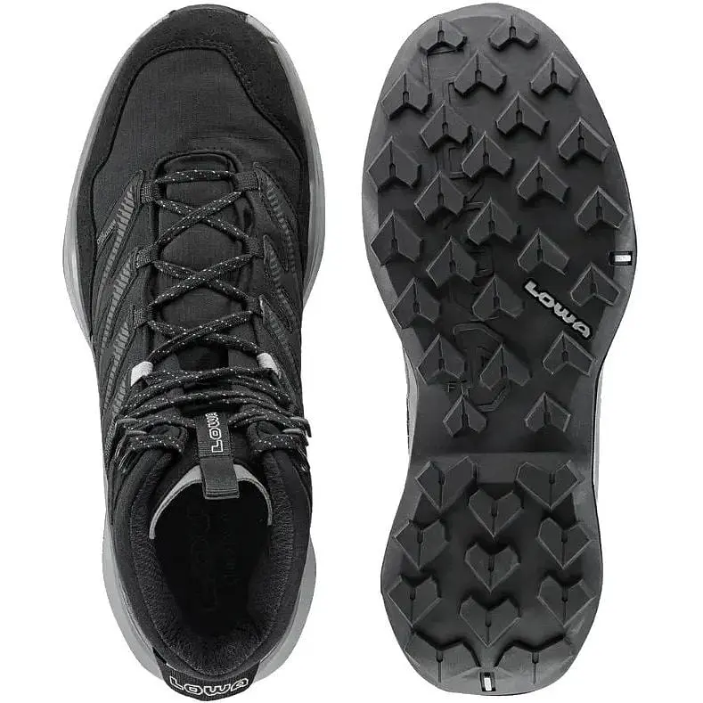 Черевики Lowa Maddox Pro GTX Mid 41 Black/Grey (1012-311620-9930-41.0) - фото 3
