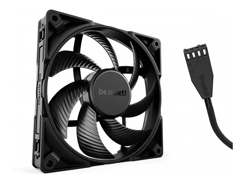 Вентилятор для корпусу Be quiet! Silent Wings Pro 4 140mm PWM (BL099) - фото 2