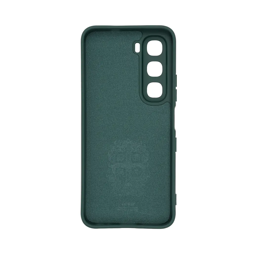 Чехол ArmorStandart ICON для Infinix Hot 60 5G Camera cover Dark Green (ARM88244) - фото 2