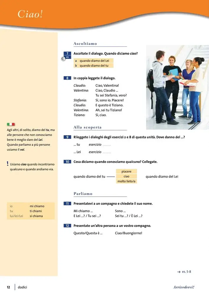 Arrivederci! 1. Libro dello studente ed esercizi + CD audio - фото 11