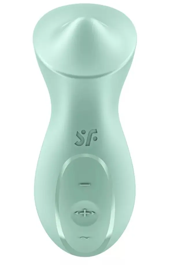 Кліторальний стимулятор Satisfyer Exciterrr Mint - фото 4