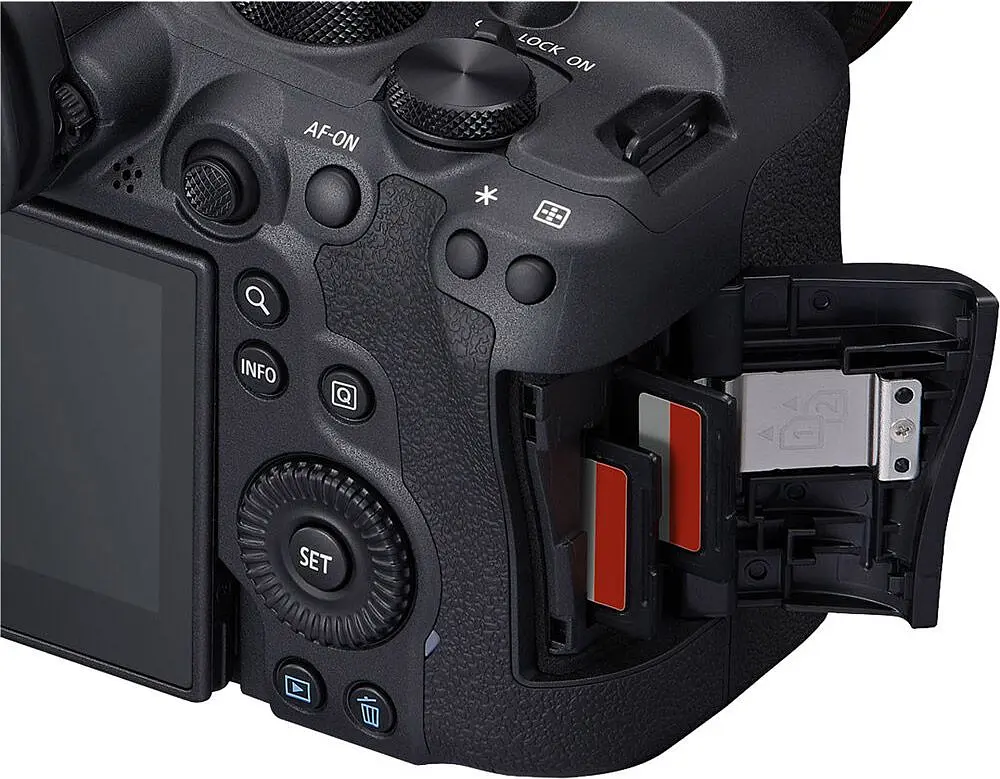 Бездзеркальний фотоапарат Canon EOS R6 Mark II Kit RF 24-105mm f4.0-7.1 IS STM (5666C030) UA [88336] - фото 5