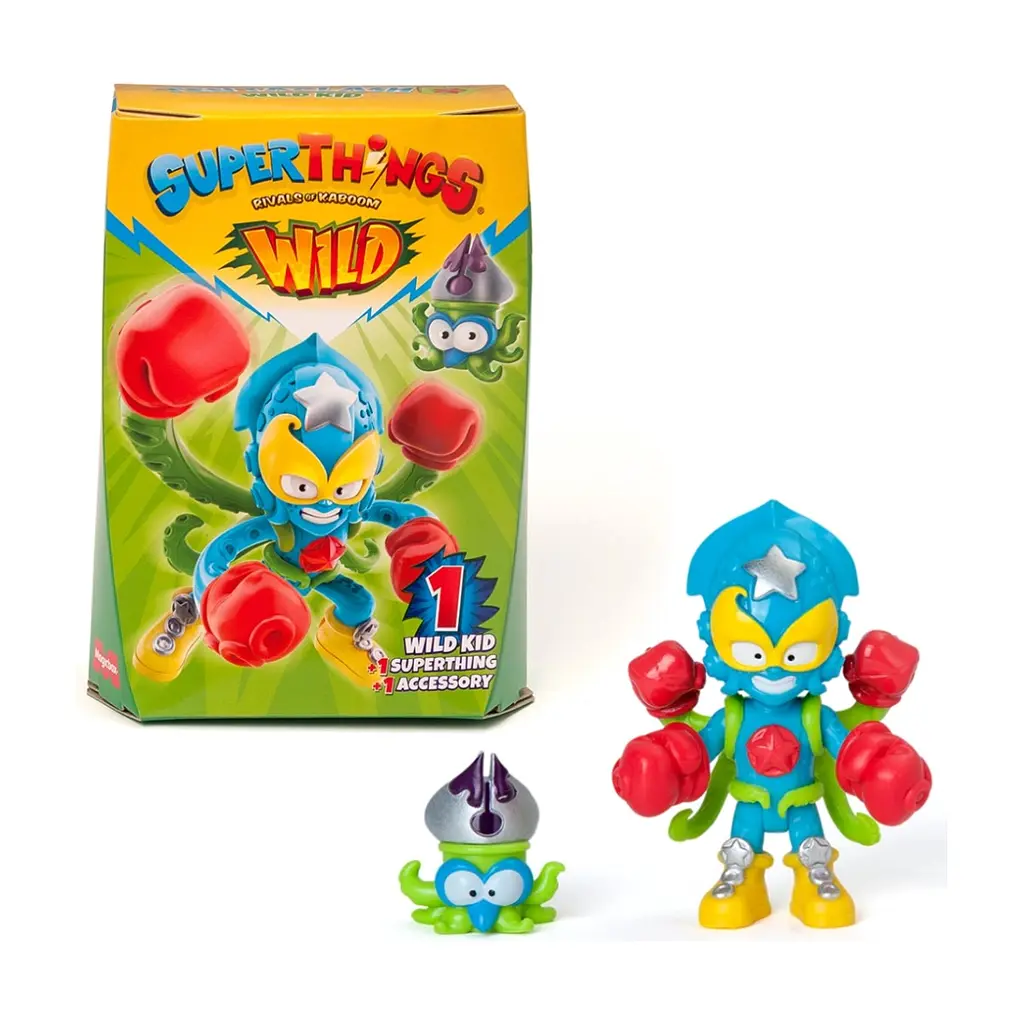 Ігровий набір SuperThings Wild Kids Казум-кід в асортименті (PSTWD066IN00) - фото 3