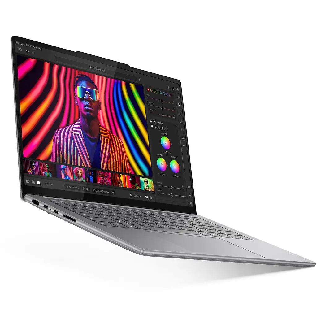 Ноутбук Lenovo Yoga Pro 7 14IAH10 Ultra 9 285H la 54GHz, 3K, сенсорный, 32GB LPDDR5x, 1TB, Arc, Windows 11 Pro - фото 8