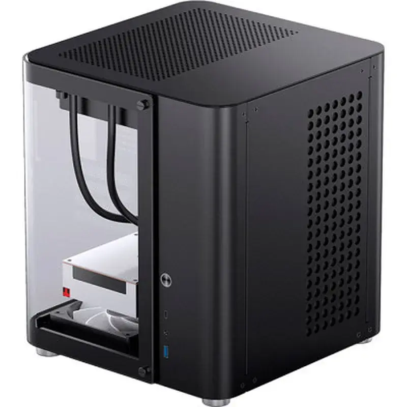 Корпус для ПК JONSBO TK-1 Black - фото 9