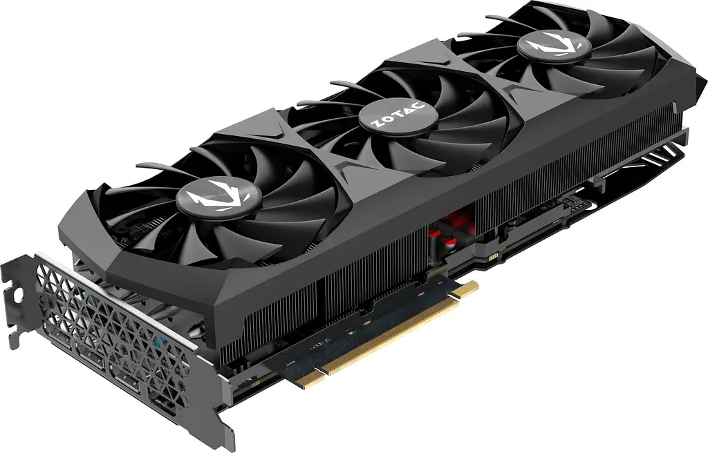 Відеокарта Zotac Gaming GeForce RTX 3080 Trinity OC LHR [ZT-A30800J-10PLHR] [77151] - фото 4
