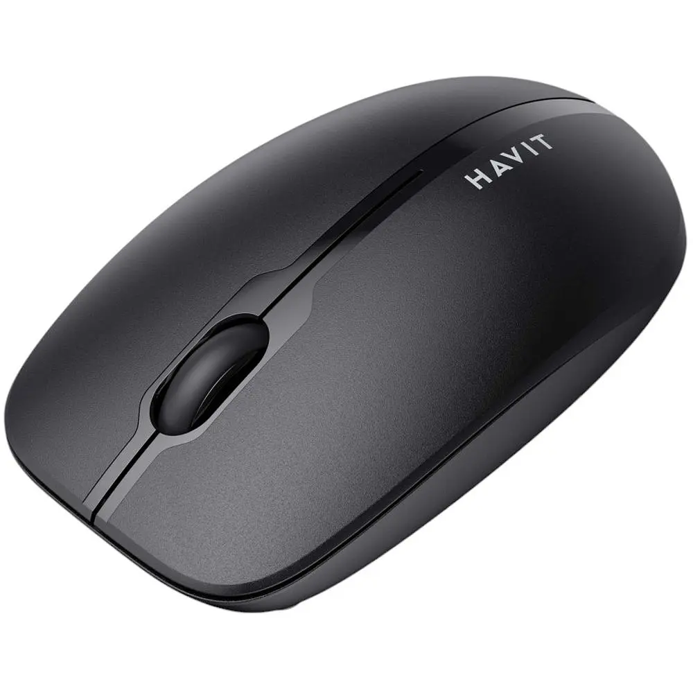 Миша бездротова Havit HV-MS53WB дворежимна black (HV-MS53WB)  - фото 2