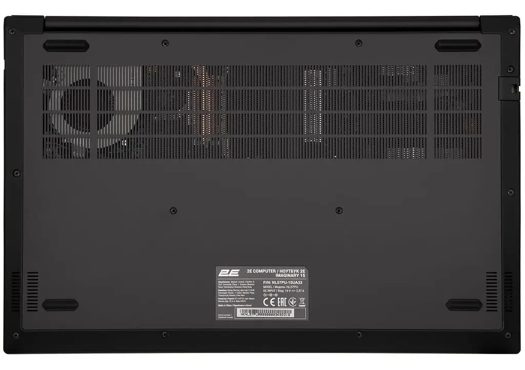 Ноутбук 2E 15 Imaginary FHD IPS AG, Intel i7-1355U, 16GB, F512GB, UMA, DOS, Чорний (NL57AU-15UA30) - фото 7