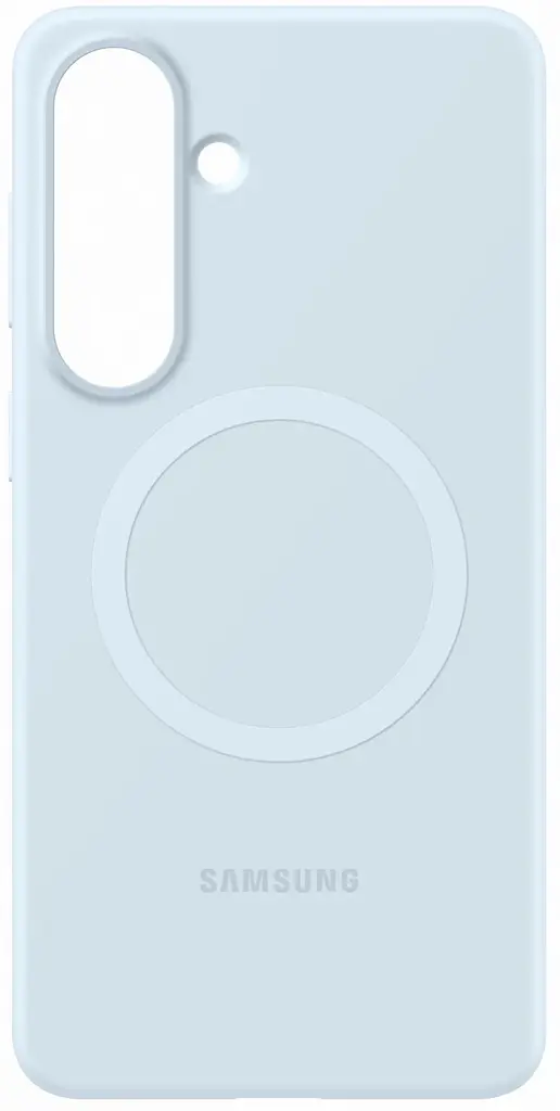 Чохол Samsung S26 Plus Silicone Magnet Case EF-ES947CLEGWW Light Blue (7237325) - фото 5