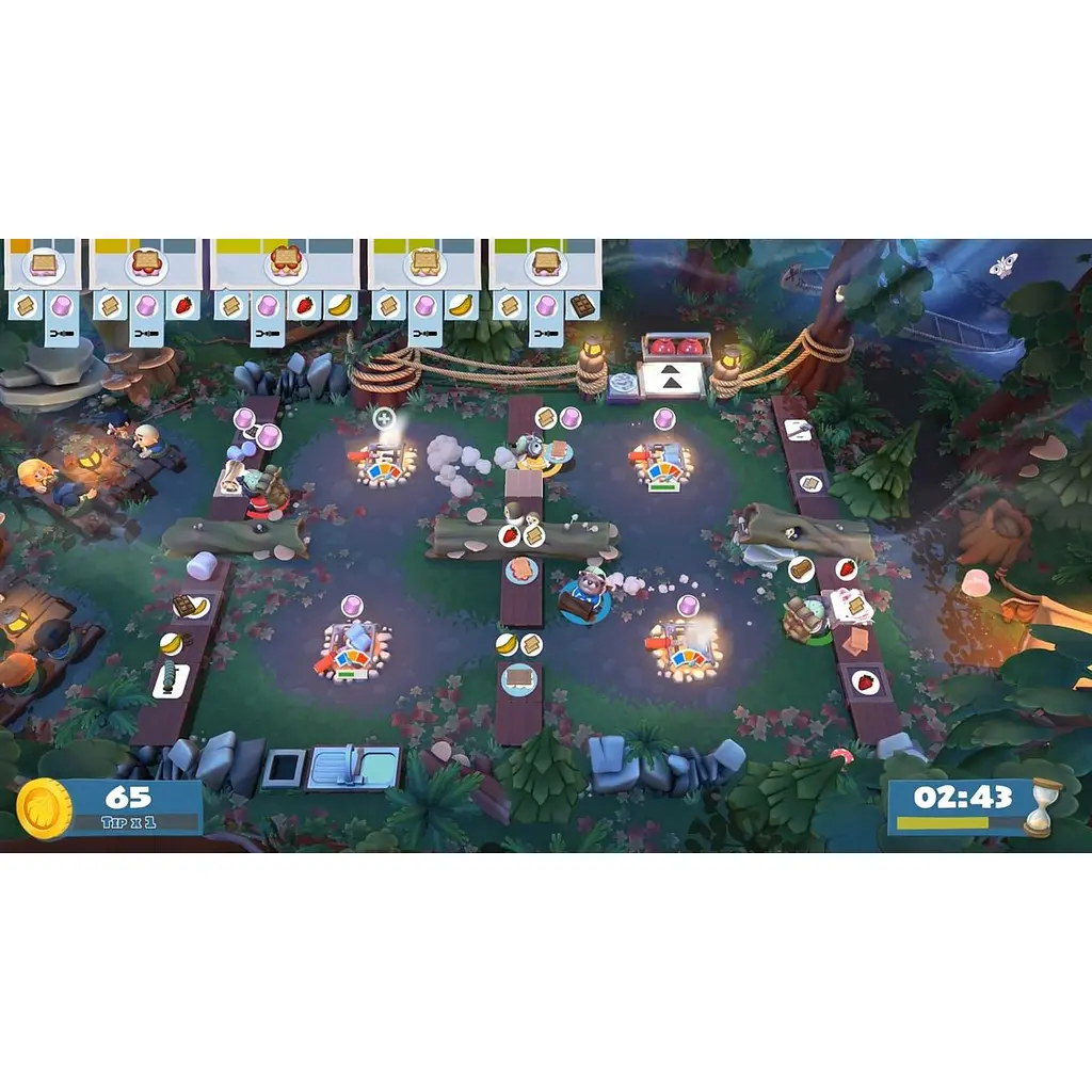 Ключ активації Microsoft Overcooked! 2 - Gourmet Edition для Xbox One/Series - фото 4