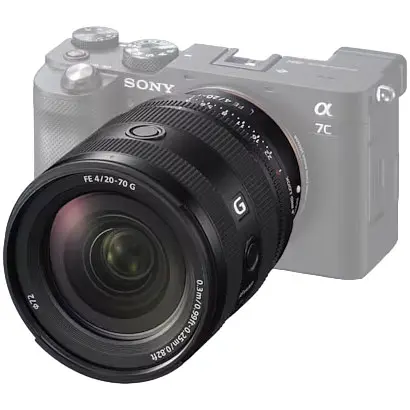 Об'єктив Sony E 20-70mm f/4G FE [SEL2070G.SYX] [93214] - фото 5