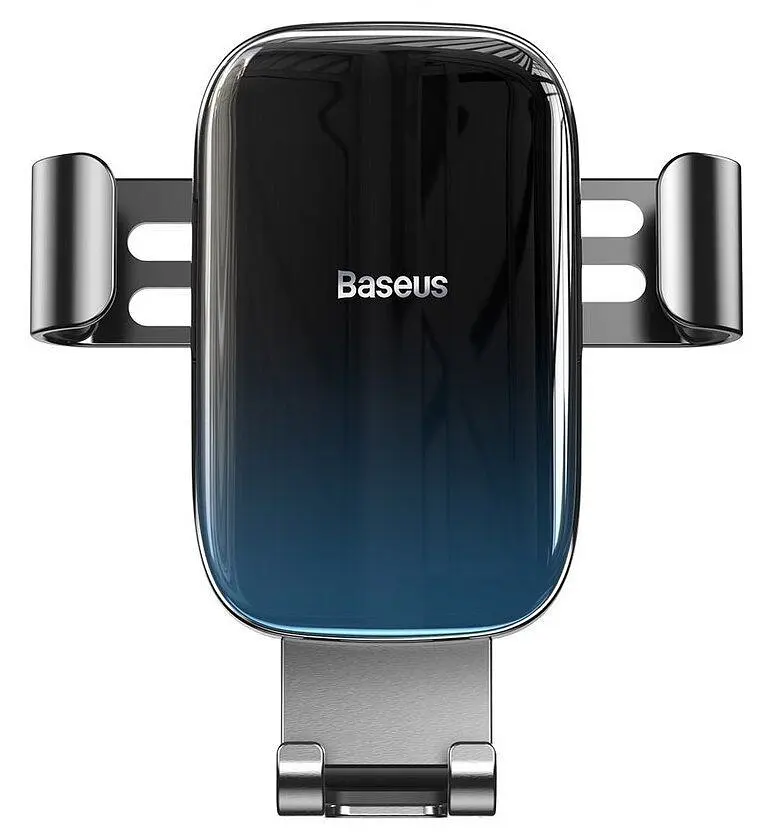 Автотримач Baseus Glaze Gravity Car Mount (SUYL-LG01) Black [64533] - фото 2