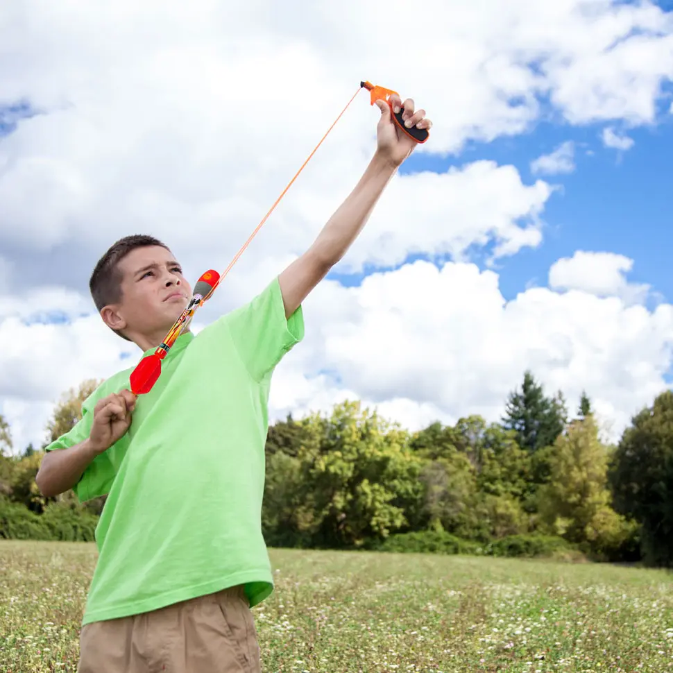Іграшковий пускач Zing серії "Air Storm" AS610 SKY RIPPERZ із двома ракетами - фото 6