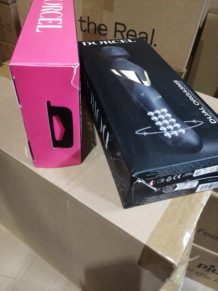 Вібромасажер 2 в 1 Dorcel Dual Orgasms Gold - фото 2