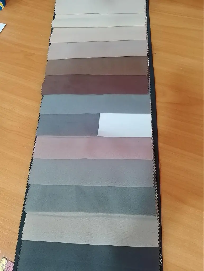 Штора блекаут матовий сталевий 1 шт 200х180 - фото 2