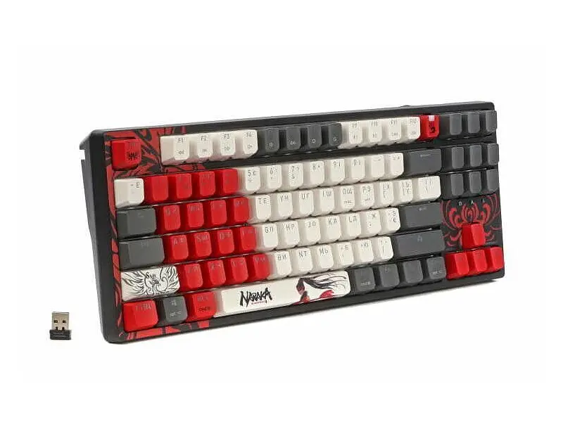 Клавіатура A4Tech WS87 Bloody (Naraka Black) - фото 3