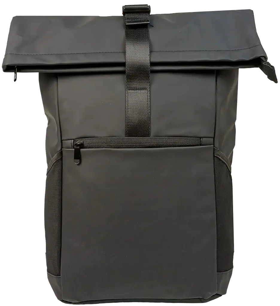 Рюкзак молодіжний проґумований Live in style 18L, чорний, роллтоп, Rolltop-Rucksack - фото 3