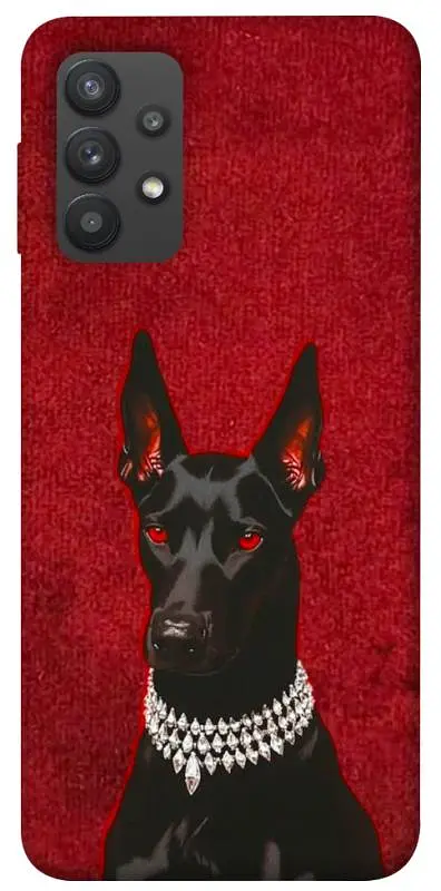 TPU чохол Demsky Premium doberman для Samsung Galaxy A32 (A325F) 4G
