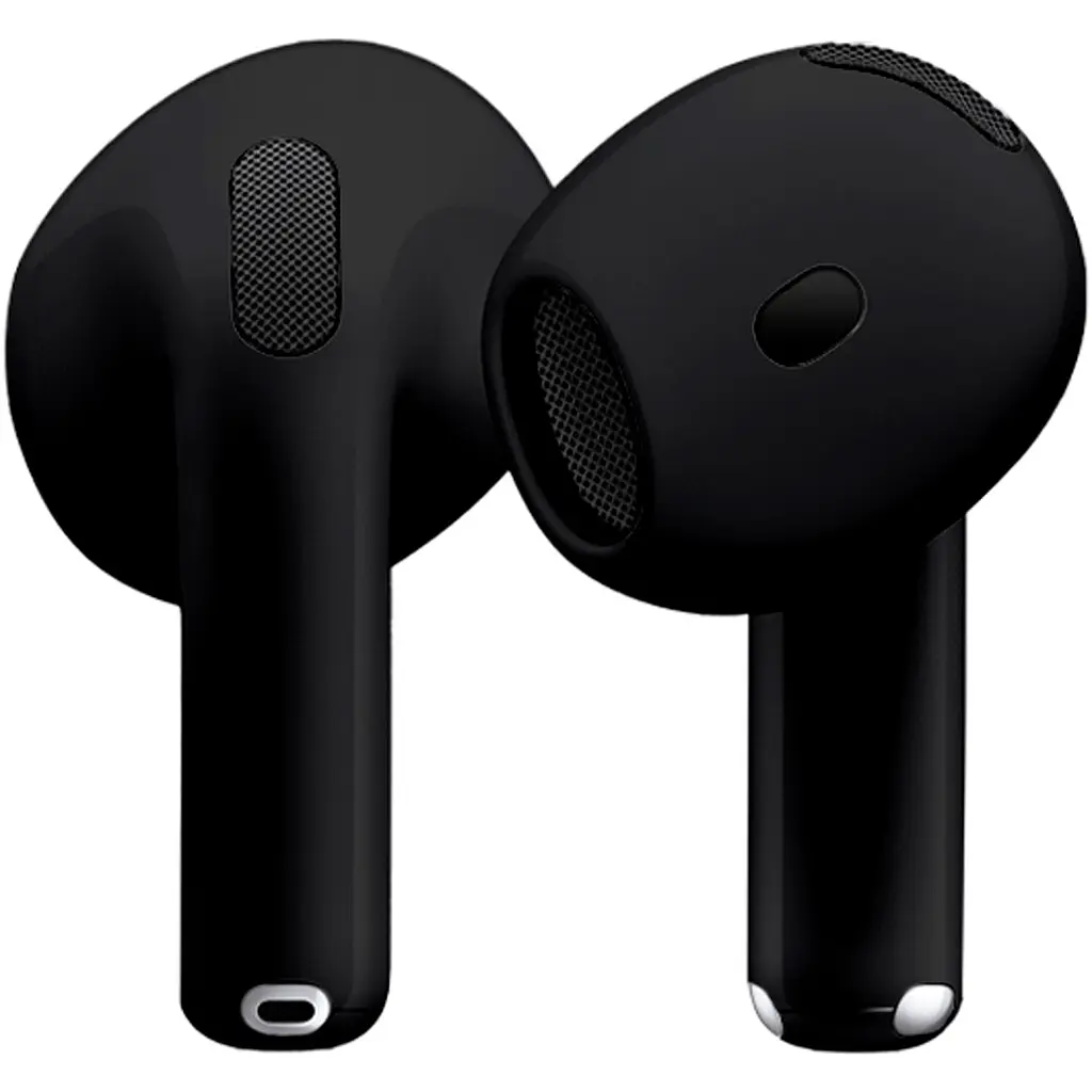 Наушники Apple AirPods 4 Black Matte (MXP63) [118492] - фото 2