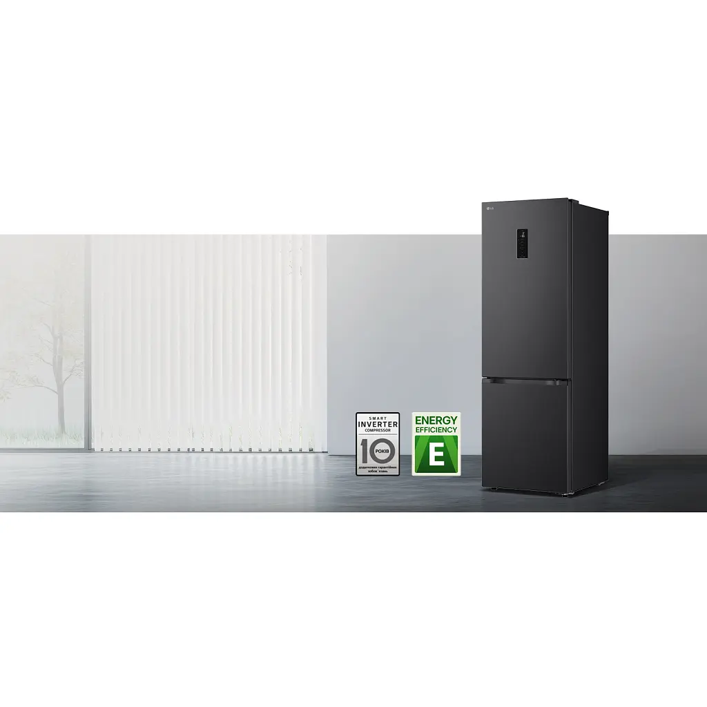 Холодильник LG GC-B509ETKM - фото 2