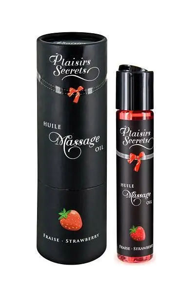 Масажна олія Plaisirs Secrets Fraise, 59 мл - фото 2