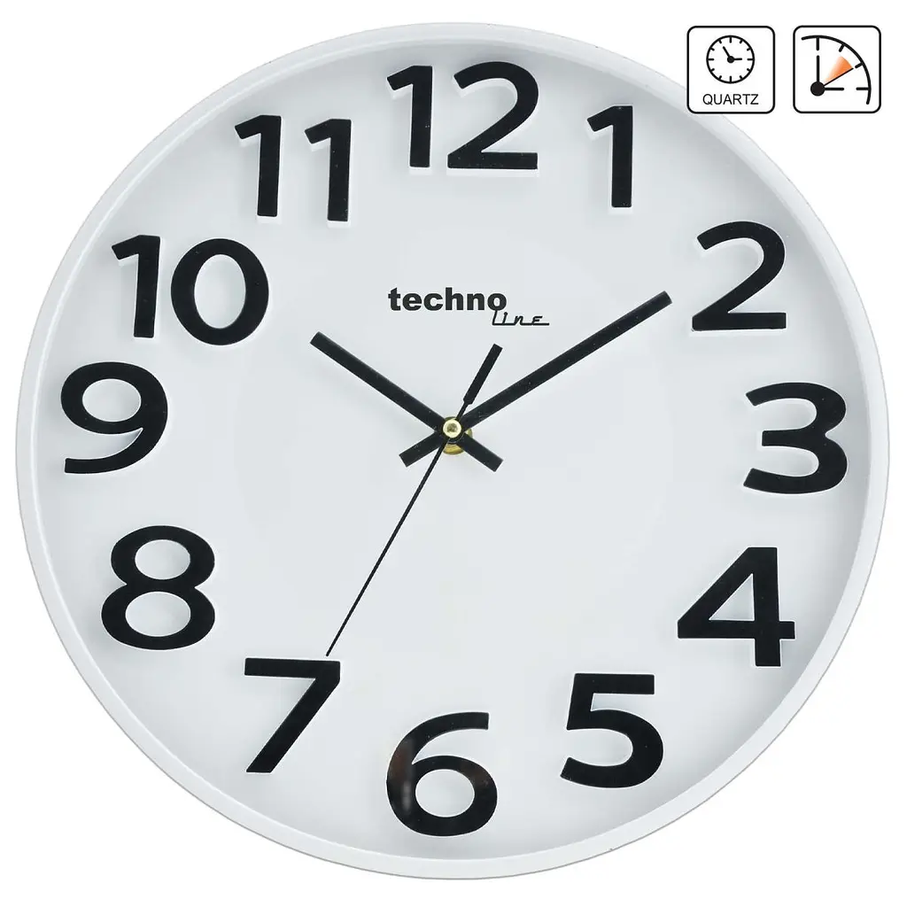 Настінний годинник Technoline WT4100 White (WT4100) - фото 3