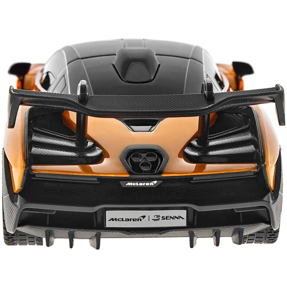 Машинка Rastar McLaren Senna 1:24 Помаранчевий - фото 7