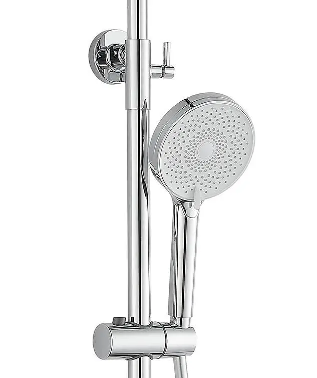 Душова система Dusel Dallas Chrome (273307000), Хром - фото 6