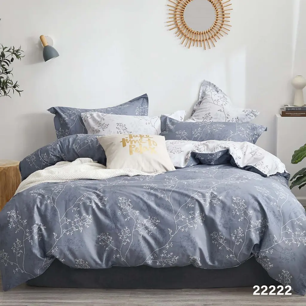 Комплект постільної білизни Isleep сімейний ранфорс 22222 22222_sm_isleep - фото 9