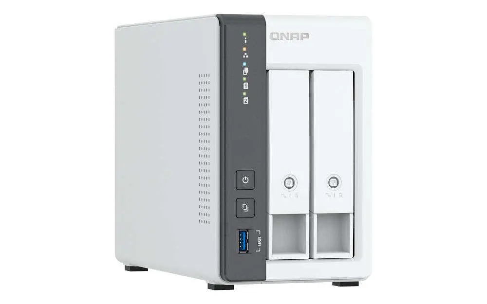 Сетевое хранилище Qnap TS-216G - фото 3