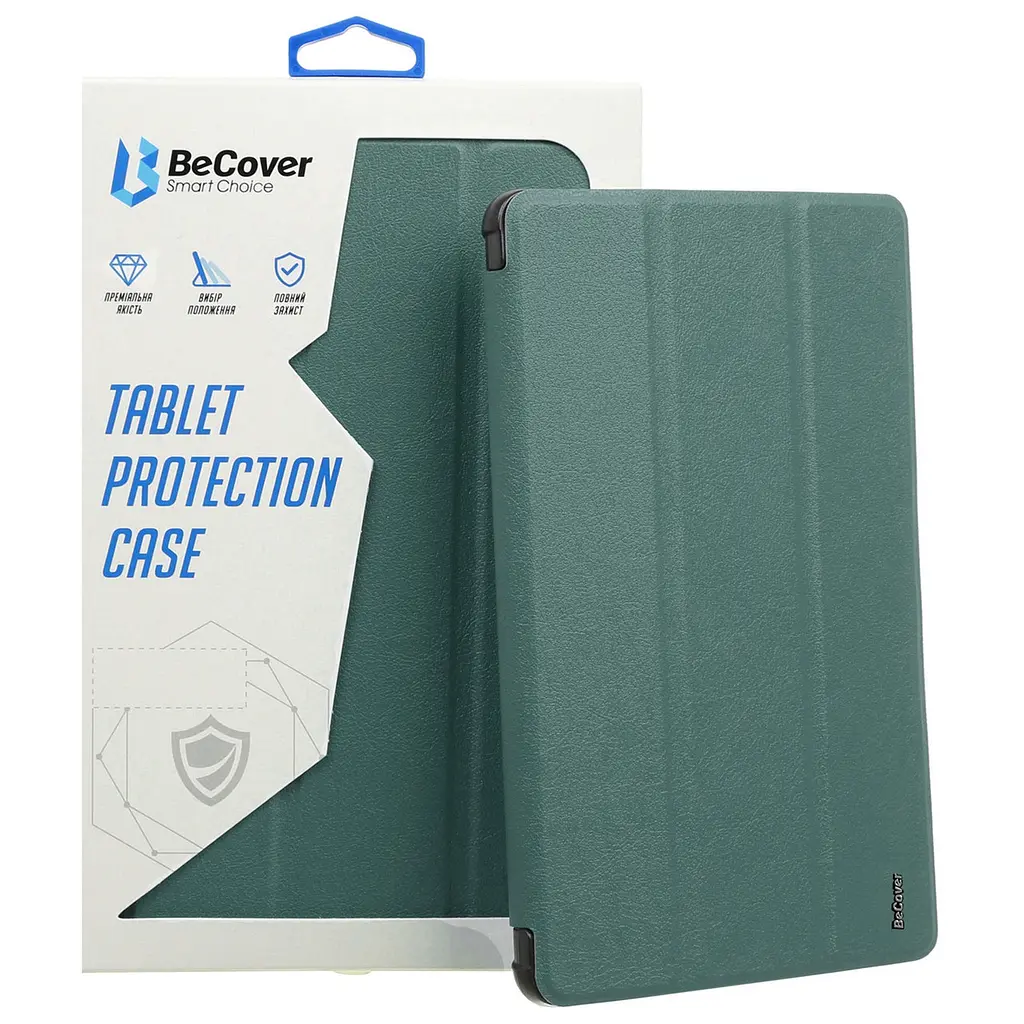 Чохол BeCover для Apple iPad Air 13 M2 2024 Темно-зелений (711450)