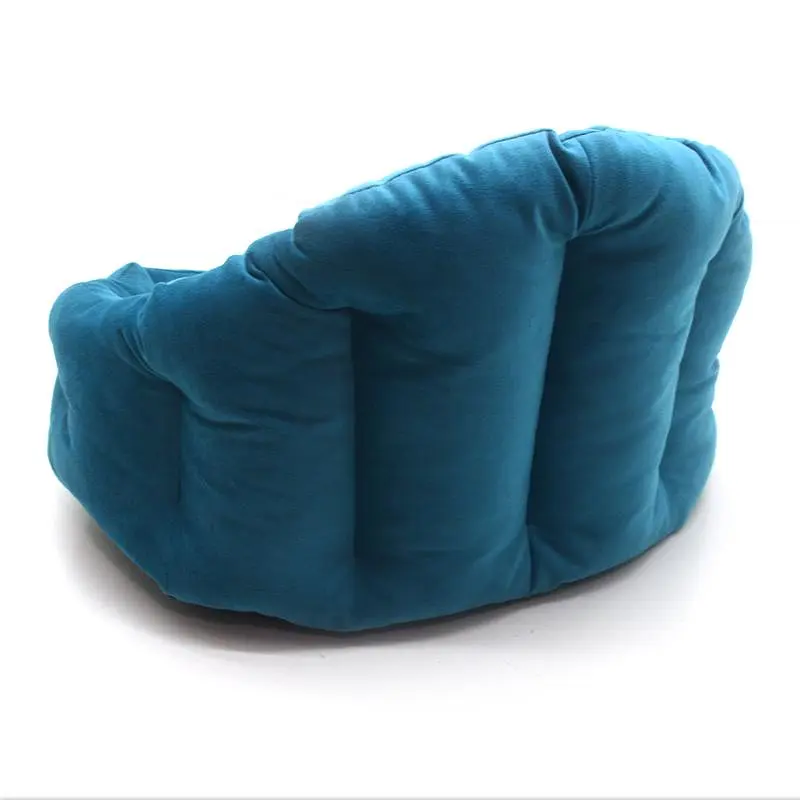 Лежак Zoo-hunt для собак та котів Фараон бірюзовий №3 42х56х31 см - фото 3