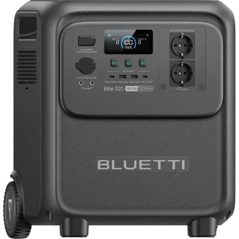 Зарядна станція BLUETTI EL320 1800W 3200Wh (EL320/noVAT) - фото 2