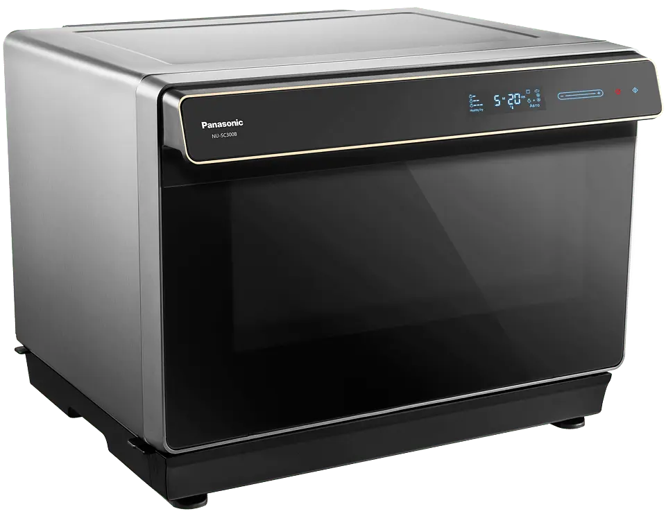 Парова конвекційна піч Panasonic NU-SC300BZPE - фото 3