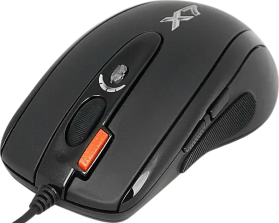 Миша A4Tech XL-750BK-B Black - фото 2