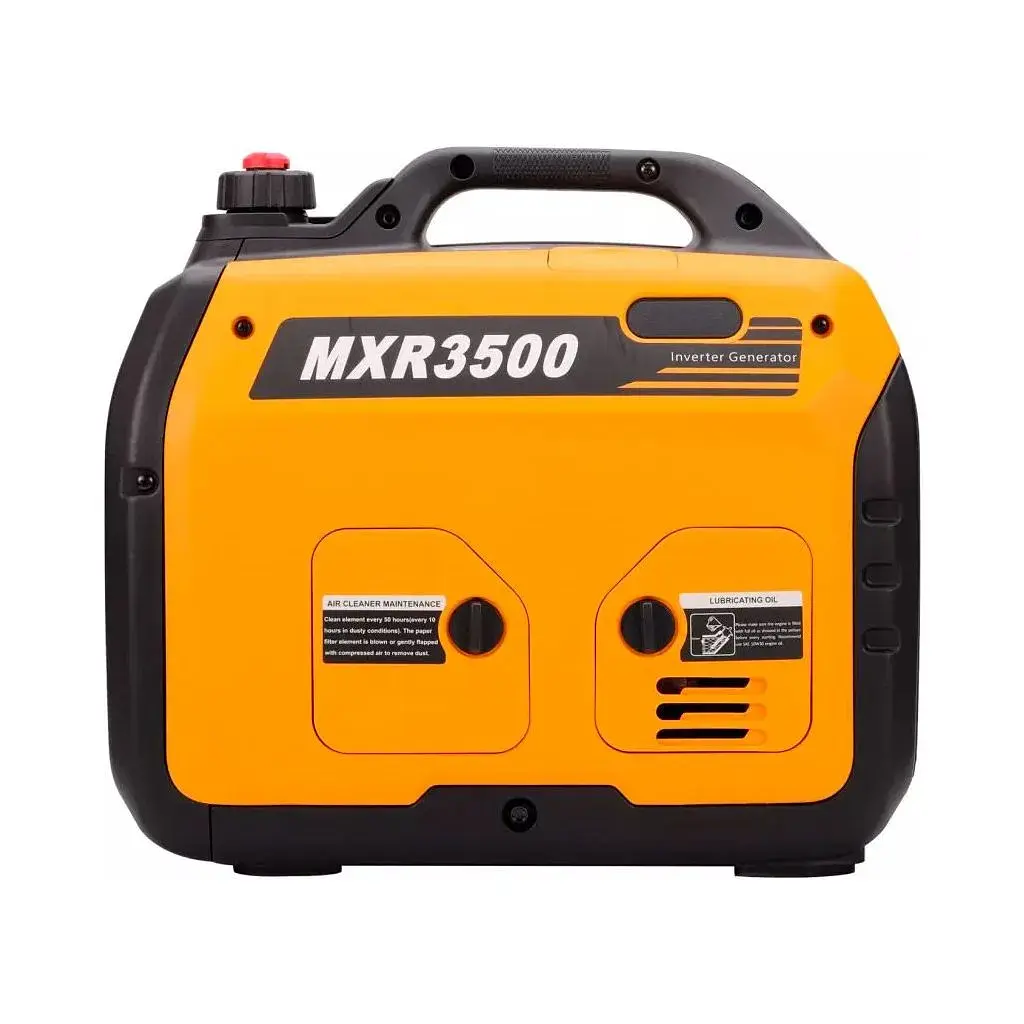 Генератор maXpeedingRODS MXR3500 інверторний (3 kW), 220V, 50Hz, 4л, ручний запуск (mxr3500) - фото 3