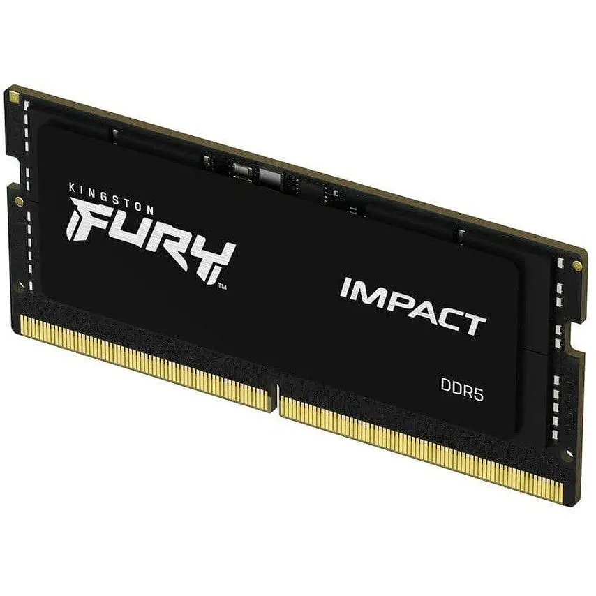 Пристрій для ноутбуків Kingston Fury 16 GB SO-DIMM DDR5 4800 MHz Impact (KF548S38IB-16) - фото 7